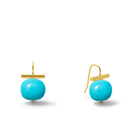 Classic Forever Fave Pebble Pearl Earrings - Medium