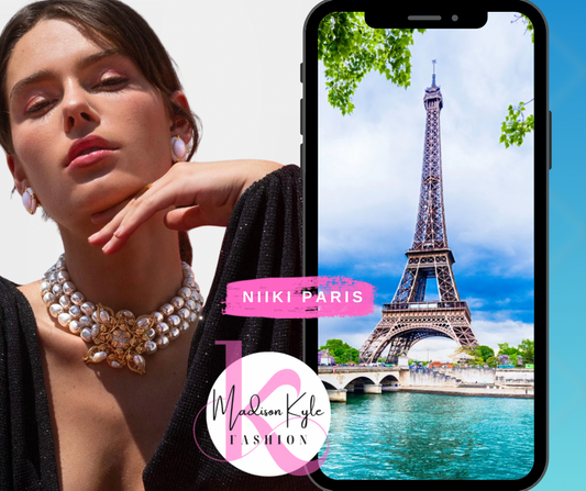 Pearl Medallion Necklace