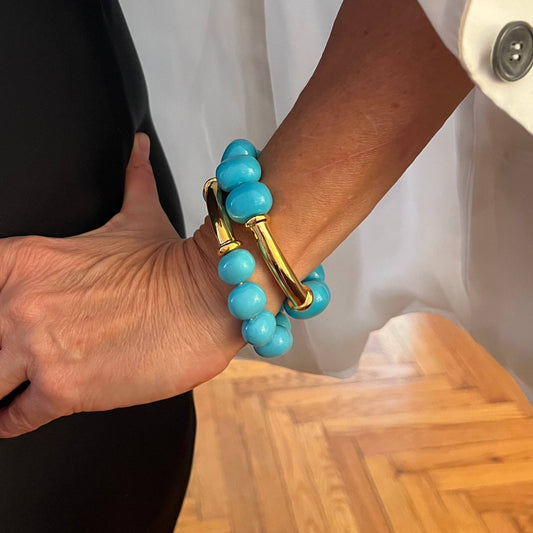 Classic Pebble Pearl Bracelet