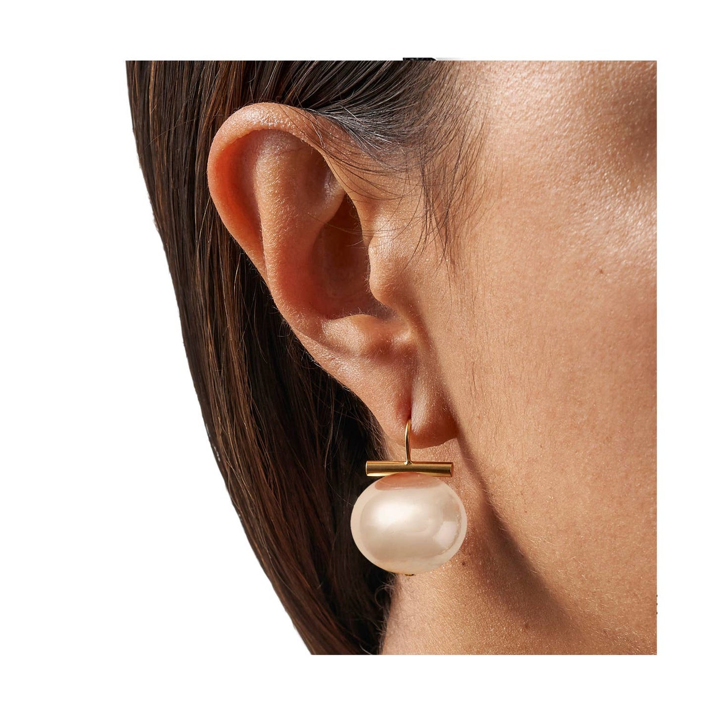 Statement Making Large Pebble Pearls