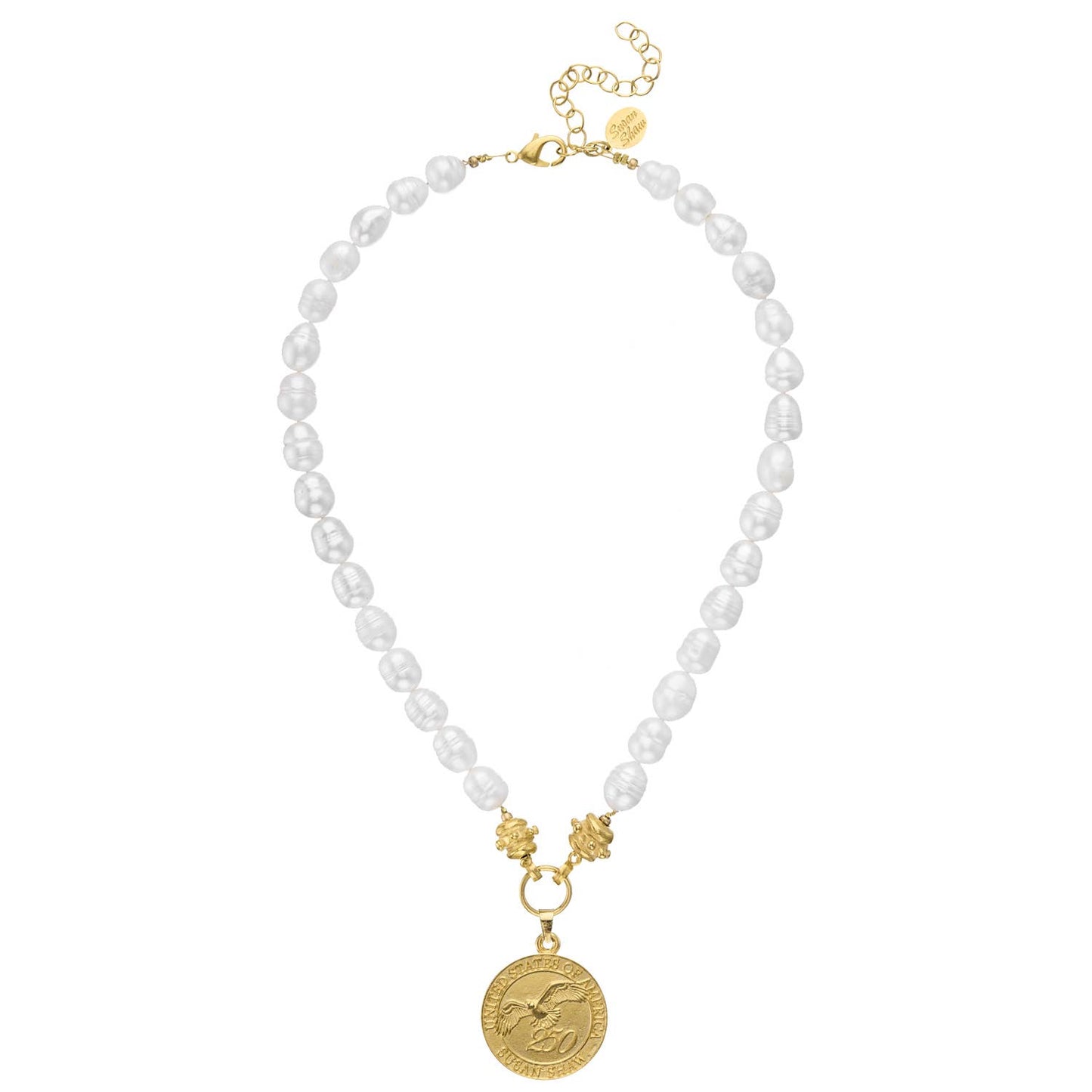 USA 250 Pearl Necklace