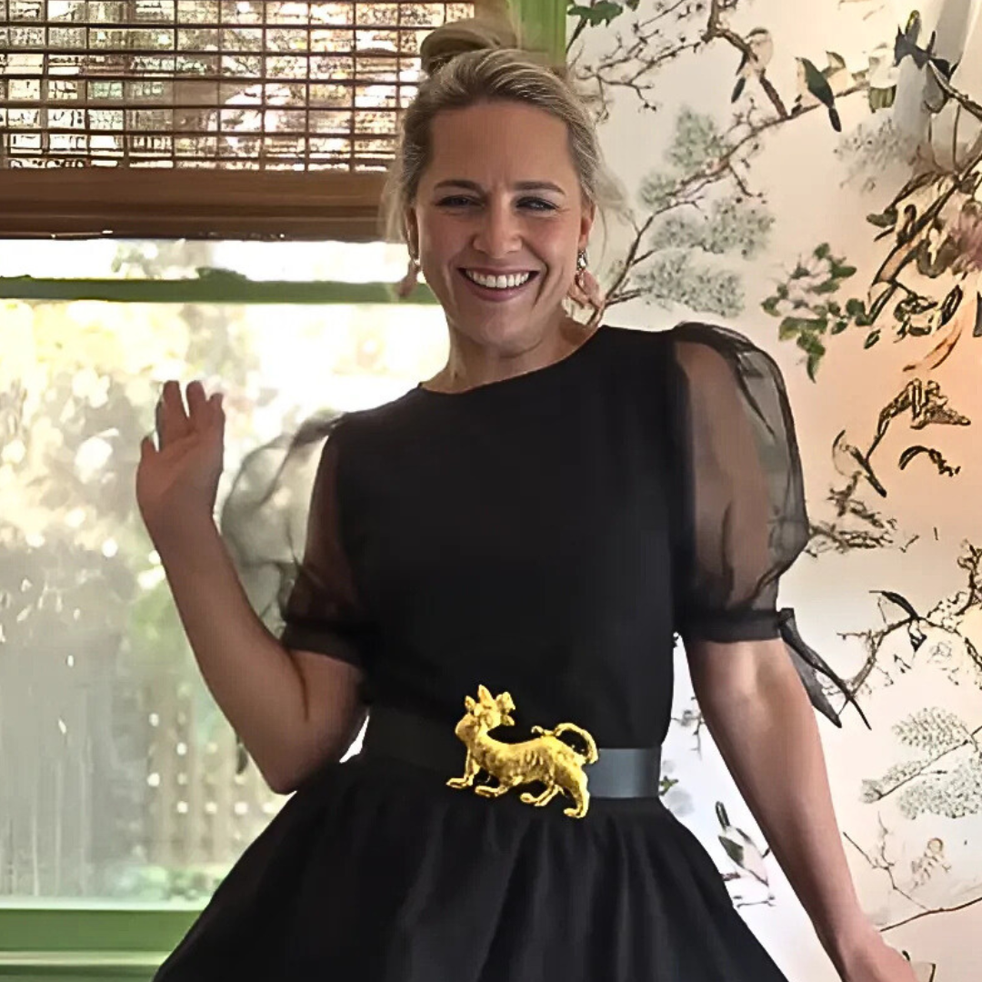 Black Genuine Leather Interchangeable Stretch Belt