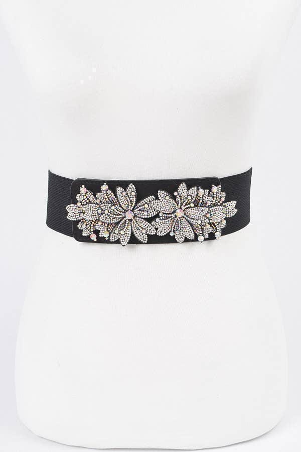 Flower Elastic Belt