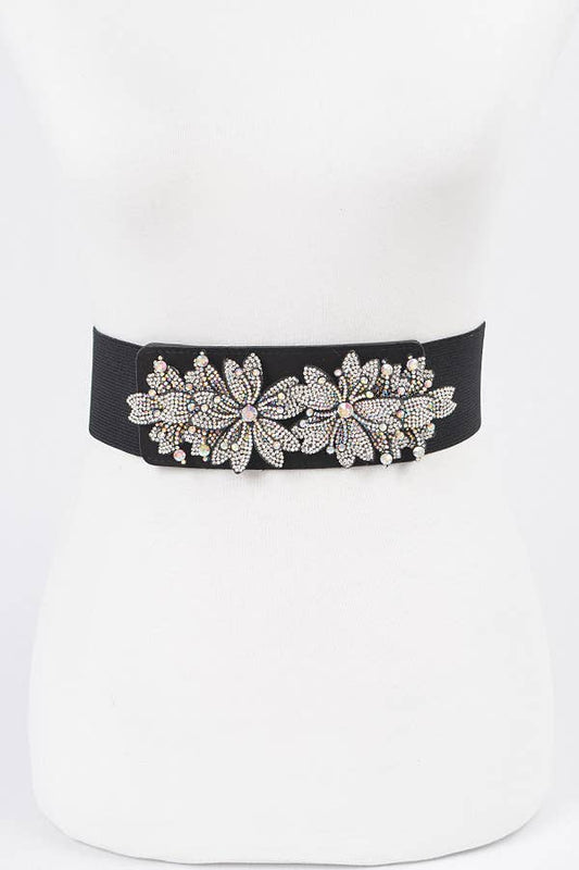 Flower Elastic Belt