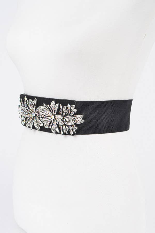 Flower Elastic Belt