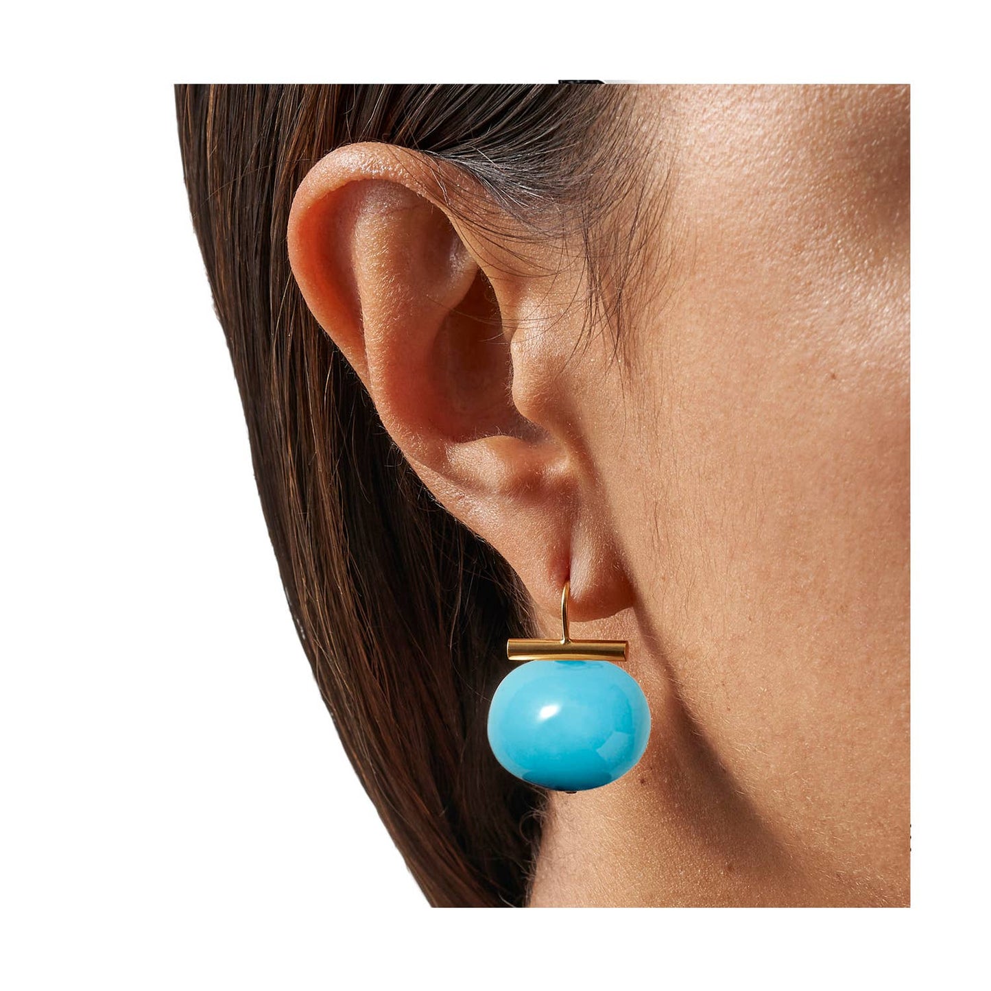 Statement Making Large Pebble Pearls