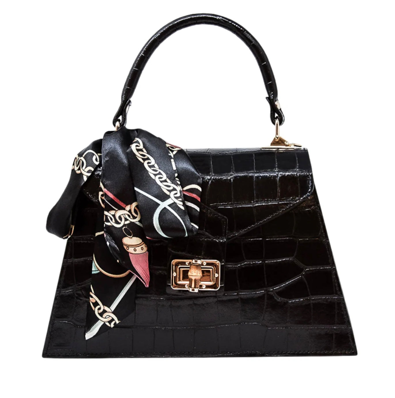 Italian Leather Top Handle & Crossbody Bag