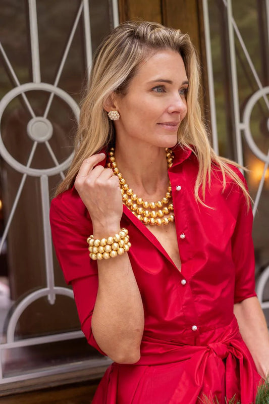 Lisi Lerch Diana Gold Necklace