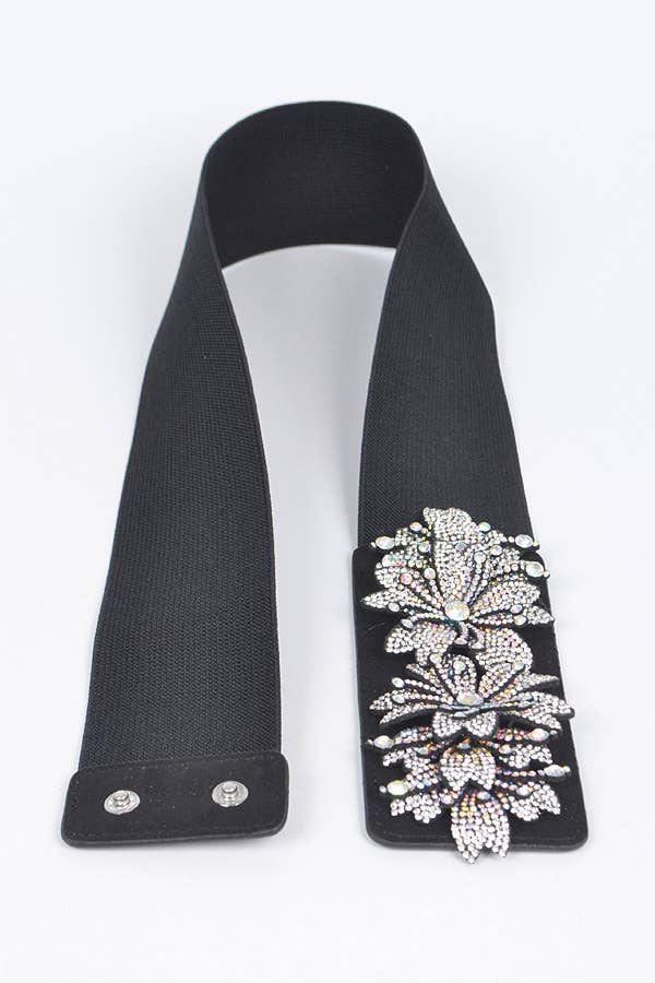 Flower Elastic Belt